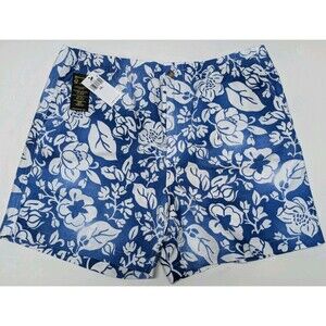 Polo Ralph Lauren Mens Floral Blue White Classic Fit 6" Shorts Size 2XL NWT $115